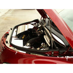 3pc Polished Stainless Steel Header Plate for Chrysler PT Cruiser (2006–2010)