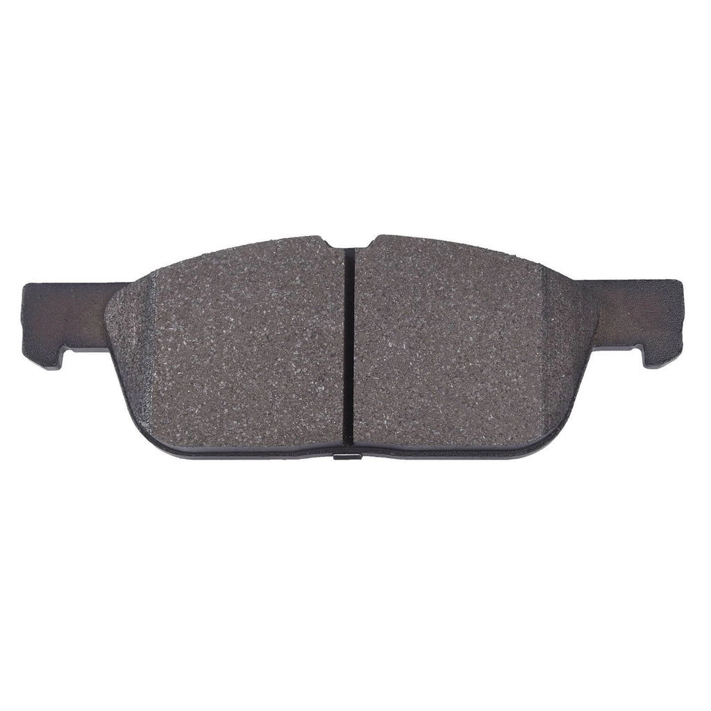 Set of 8 Ceramic Brake Pads for Ford Edge Lincoln MKX Nautilus (2015–2018)