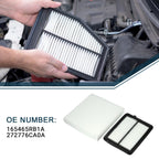Set of 1 Cabin Air Filter for Nissan Kicks (2018–2023) No. 165465RB1A/272776CA0A