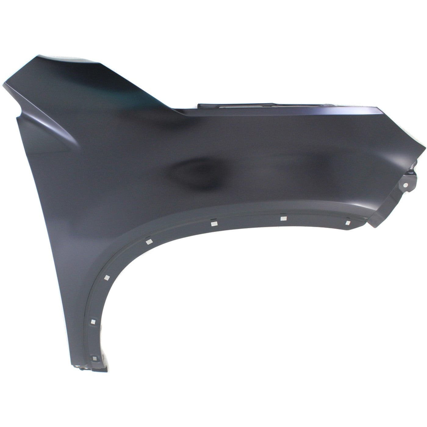 Fender for Kia Sorento (2012–2015) Front Right with Painted Molding