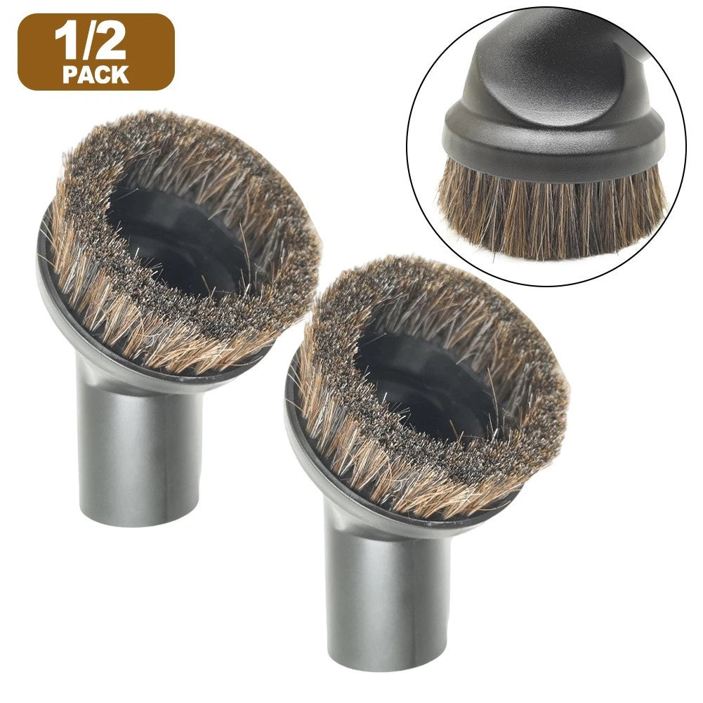 Round Horse Hair Dusting Brush for Shark Vacuums (Home Cleaning)