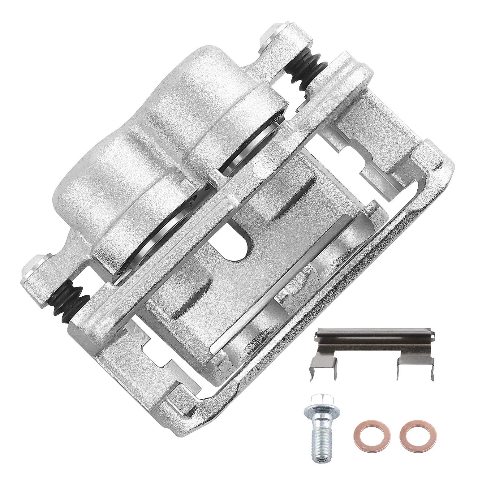 Front Left Disc Brake Caliper with Bracket for Chevrolet Suburban 1500 (2000–2006)