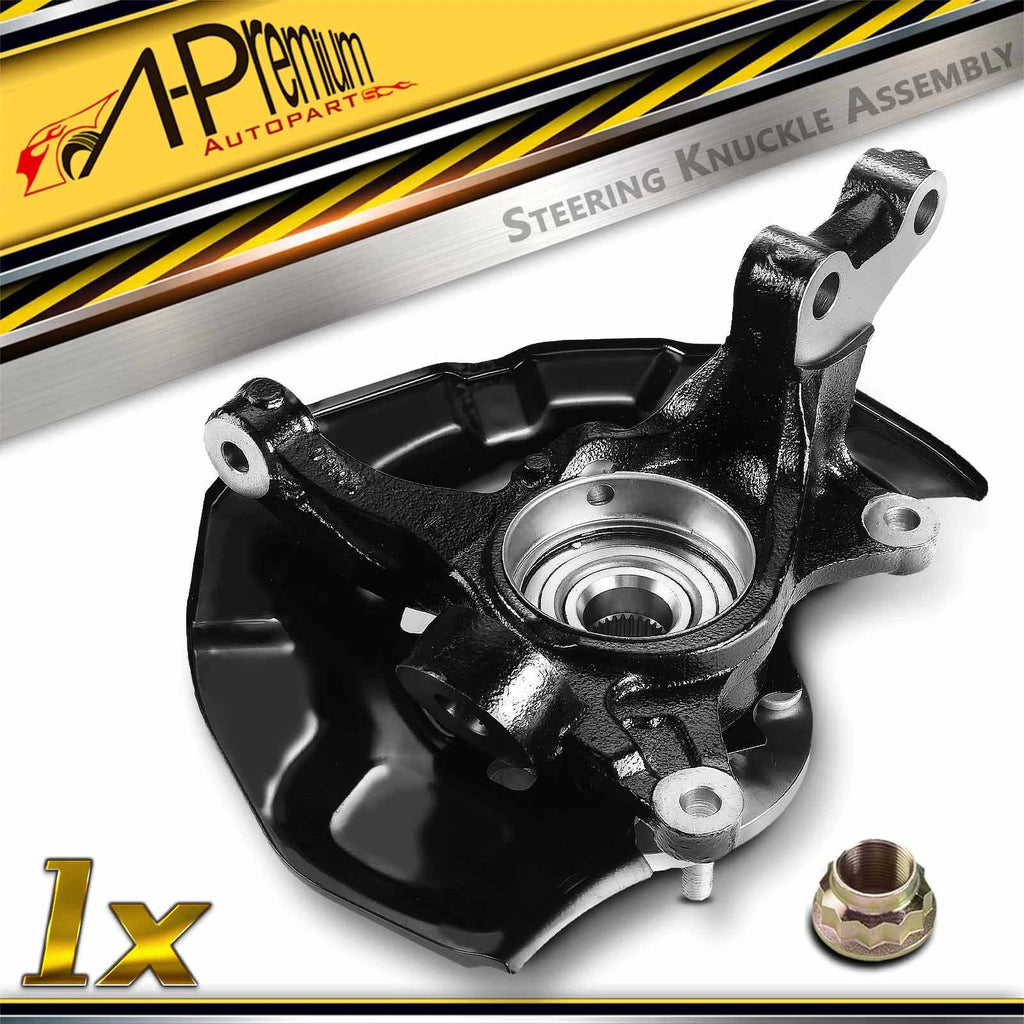Front Left Steering Knuckle and Hub Bearing for Toyota Avalon (2005-2011)