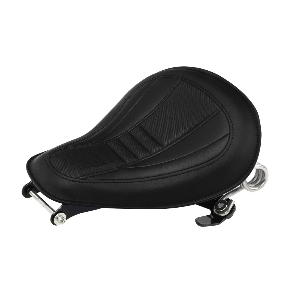 Solo Seat for Harley Sportster XL 1200 883 (2004–2022) Black