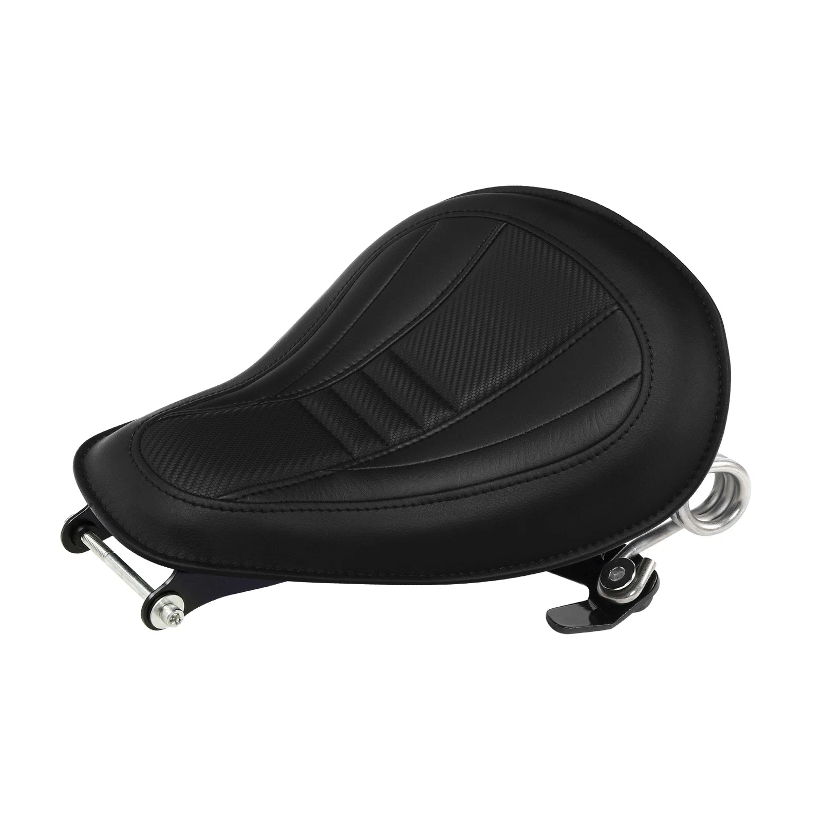 Solo Seat for Harley Sportster XL 1200 883 (2004–2022) Black