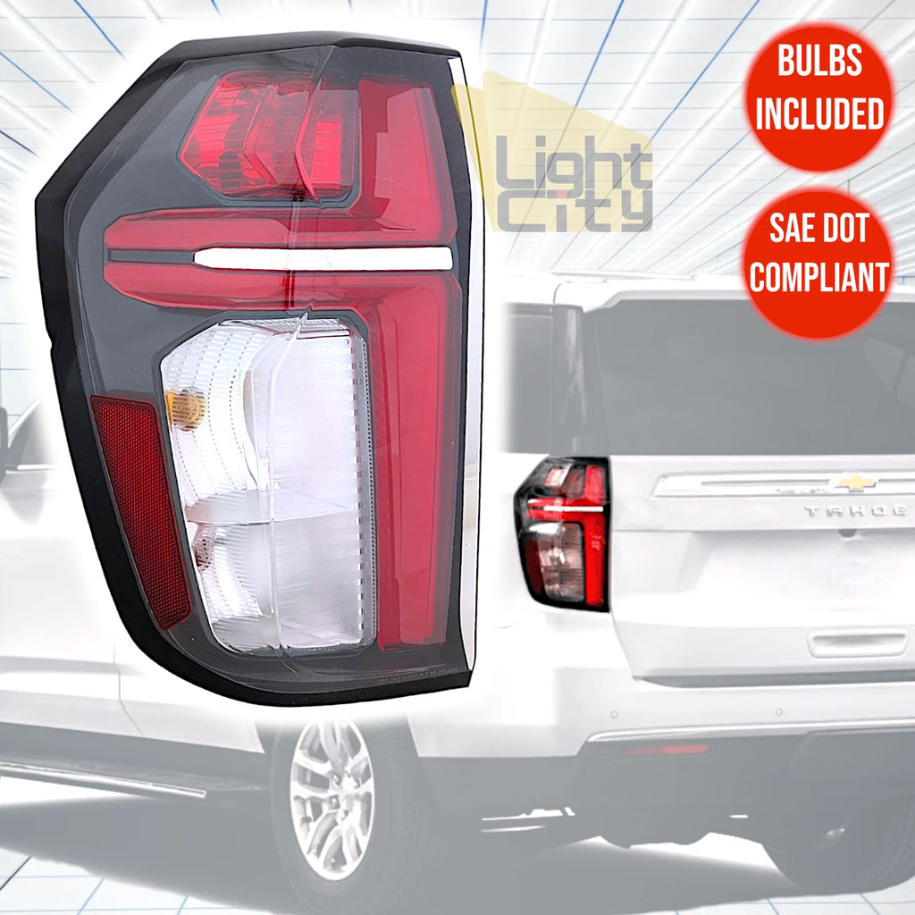 LED Tail Light for Chevy Suburban Tahoe (2021–2024) 84849416 GM2800322