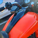Dash Fuel Console + Gas Tank Cap Cover for Harley Road Street Electra Glide (2008–2023)