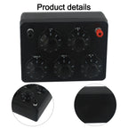 Resistance Box Resistor for Experimental Equipment (5 Switchable Ranges)