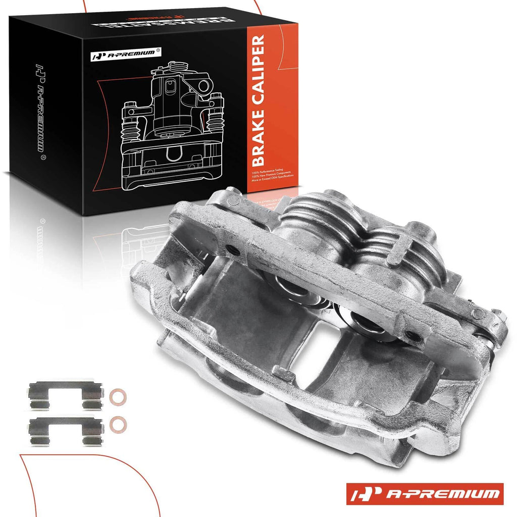 Front Passenger Side Brake Caliper with Bracket for Ford Mustang (1999–2002)