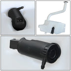 Windshield Washer Fluid Reservoir Tank Bottle w/Cap+Pump for Pontiac GTO (2004–2006)