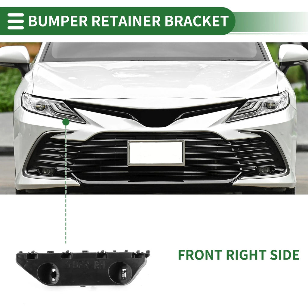 1pc Right Front Bumper Retainer Bracket No. 622243BG0A for Nissan Versa (2012–2014)
