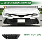 1pc Right Front Bumper Retainer Bracket No. 622243BG0A for Nissan Versa (2012–2014)