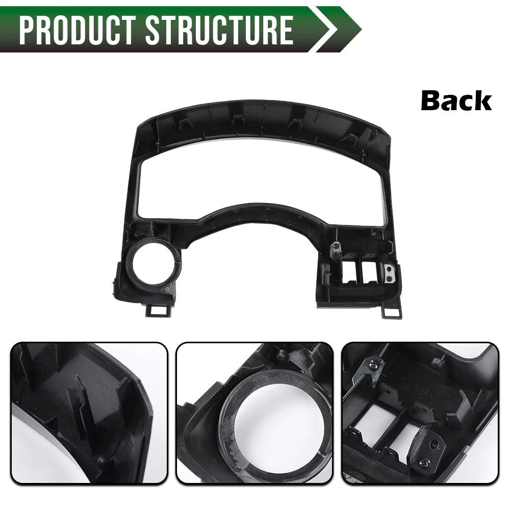 Instrument Cluster Dash Panel Gauge Trim Bezel for Nissan Titan Armada