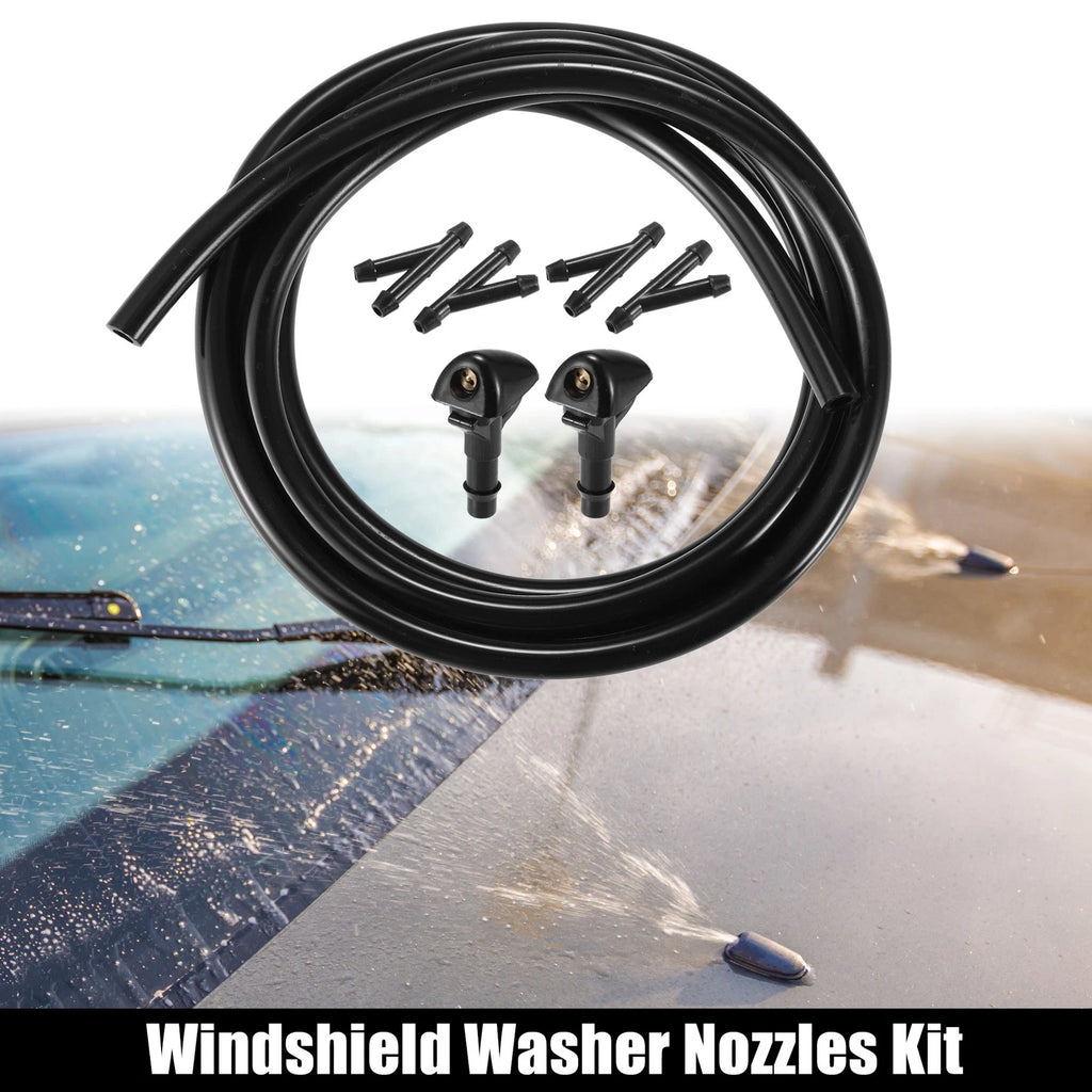 Set of 1 Windshield Wiper Washer Nozzle Spray Jet for Nissan Frontier 