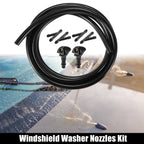 Set of 1 Windshield Wiper Washer Nozzle Spray Jet for Nissan Frontier 