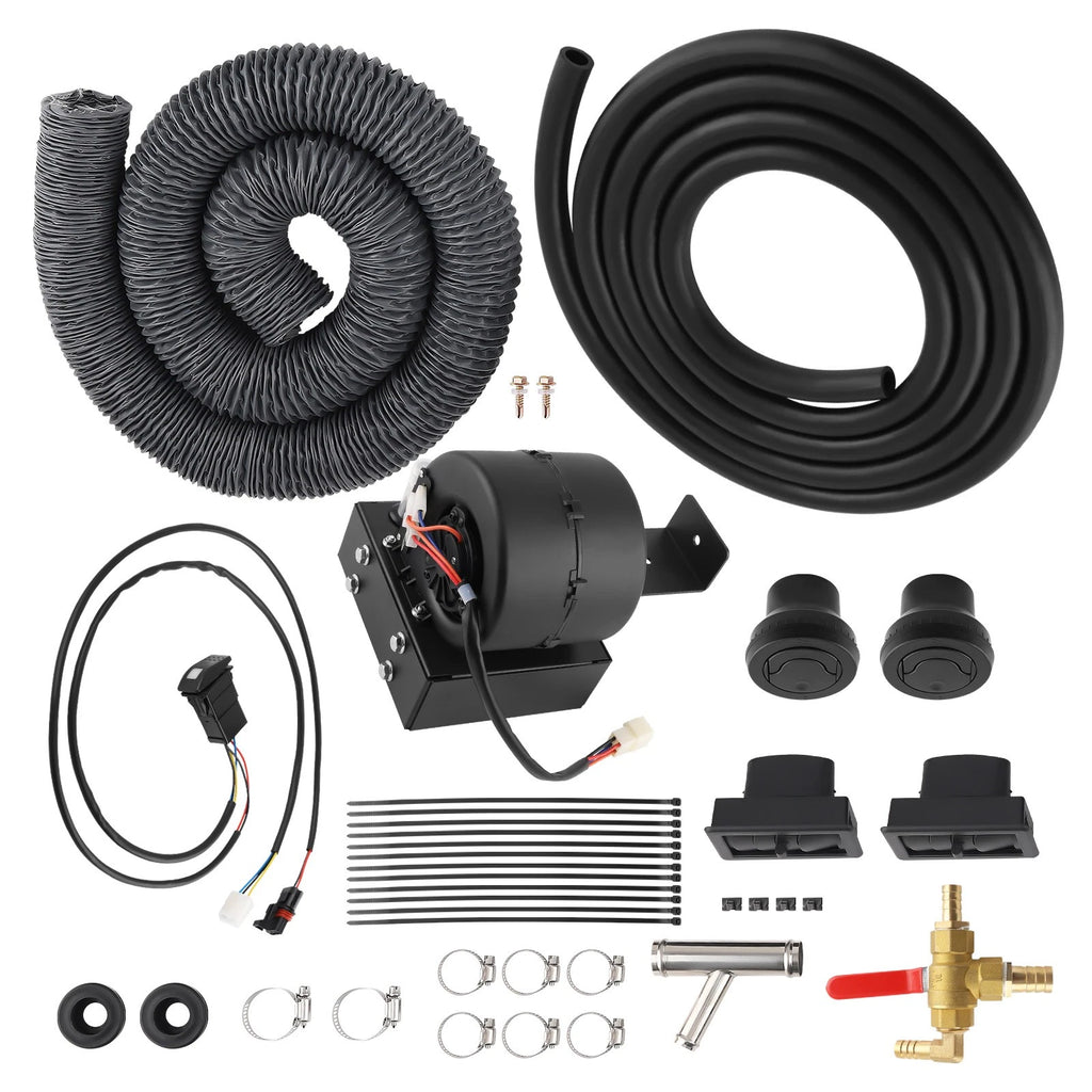 Cab Heater Kit with Defrost for Polaris Ranger XP 1000 (2018–2022)