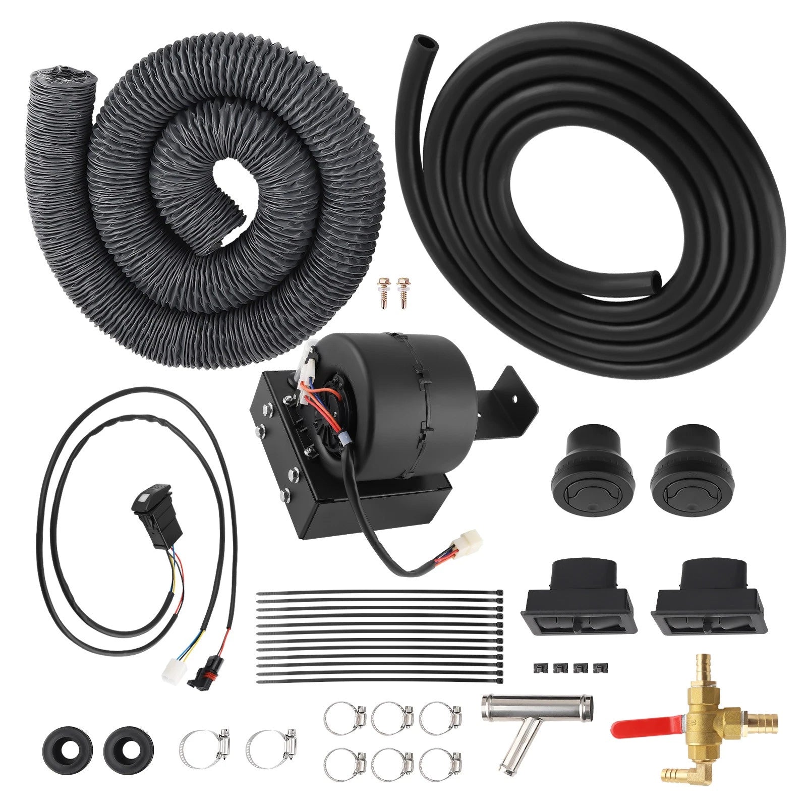 Cab Heater Kit with Defrost for Polaris Ranger XP 1000 (2018–2022)