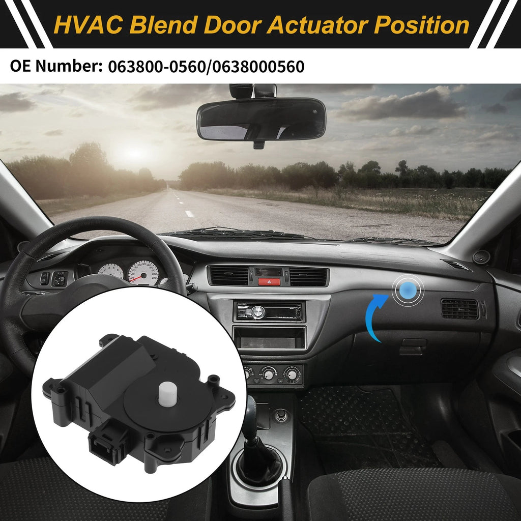 HVAC Heater Blend Door Actuator for Toyota Corolla (No.063800-0560)