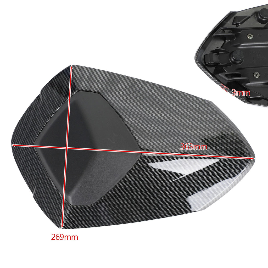 Rear Tail Seat Fairing Cowl Cover for Triumph Speed Triple RS 1050 (2018–2022) Carbon