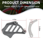 Front Sprocket Guard Chain-Guide Case Saver for Honda CR125R (1998–2007)