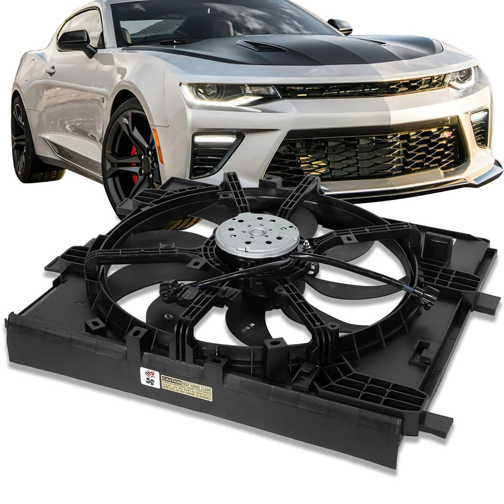 Radiator Cooling Fan Kit for Nissan Juke (2011–2013) NI3115144