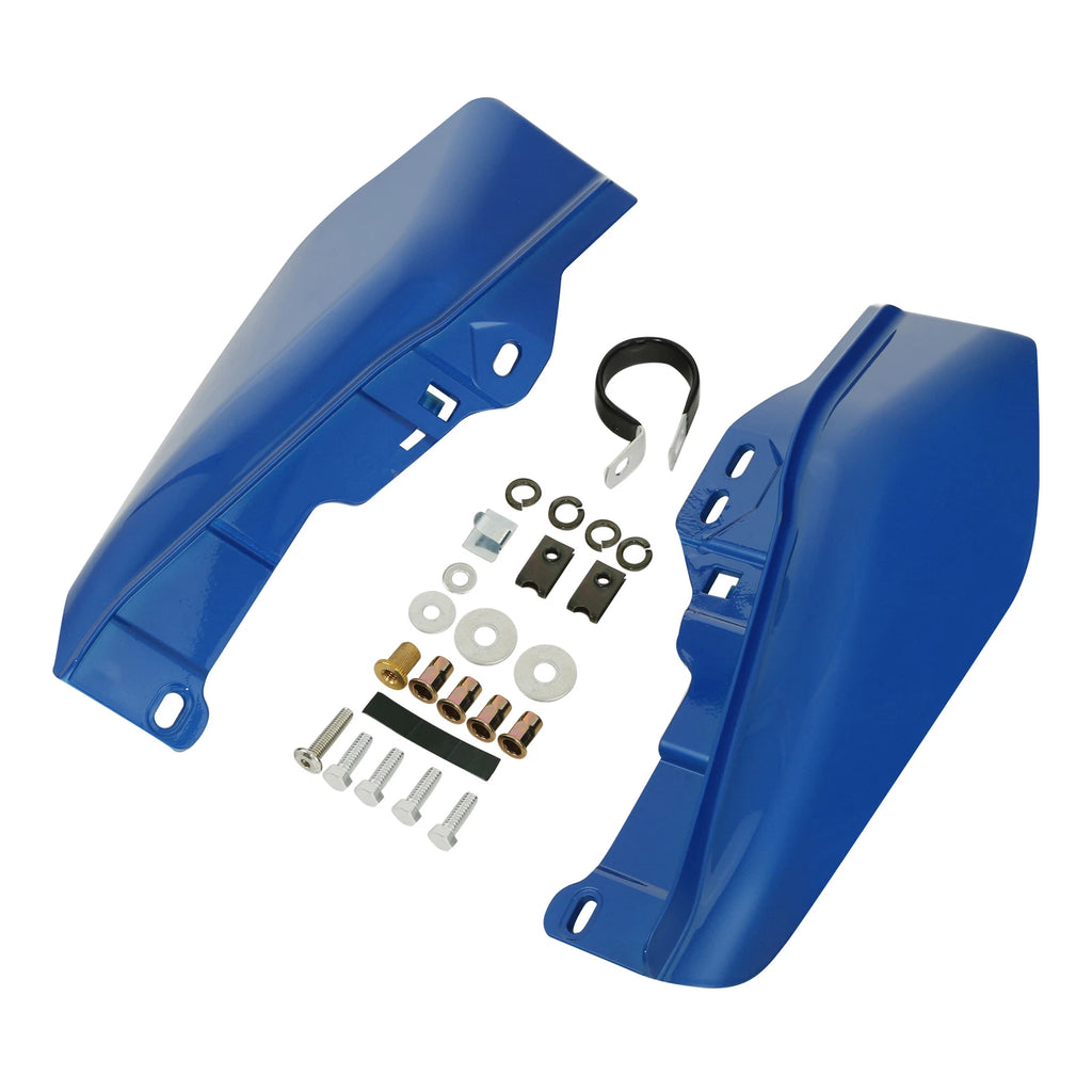 Mid Frame Deflectors for Harley Touring Street Road Glide (2009–2024) Electric Blue