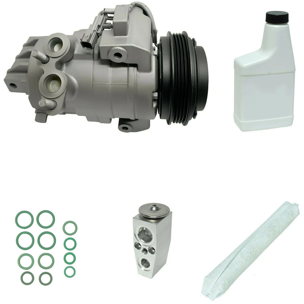 AC Compressor Kit Replacement for Ford Expedition (2015-2017)