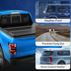 6FT Tri-Fold Hard Bed Tonneau Cover for Chevy Colorado GMC Canyon (2015–2022)