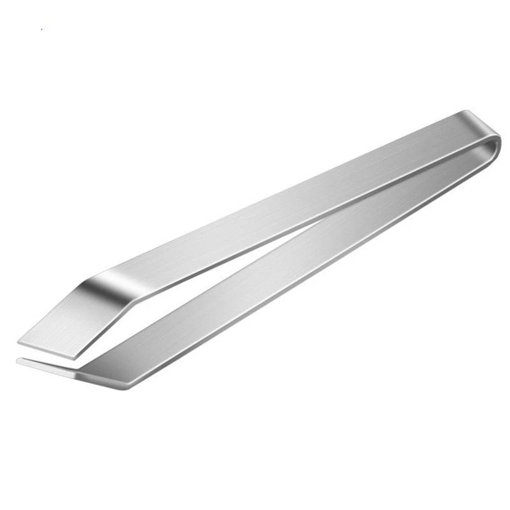 Fish Bone Tweezers for Seafood Plucking Tools (Stainless Steel)