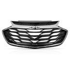 Chrome Front Upper Grille Assembly for Chevrolet Cruze (2019)
