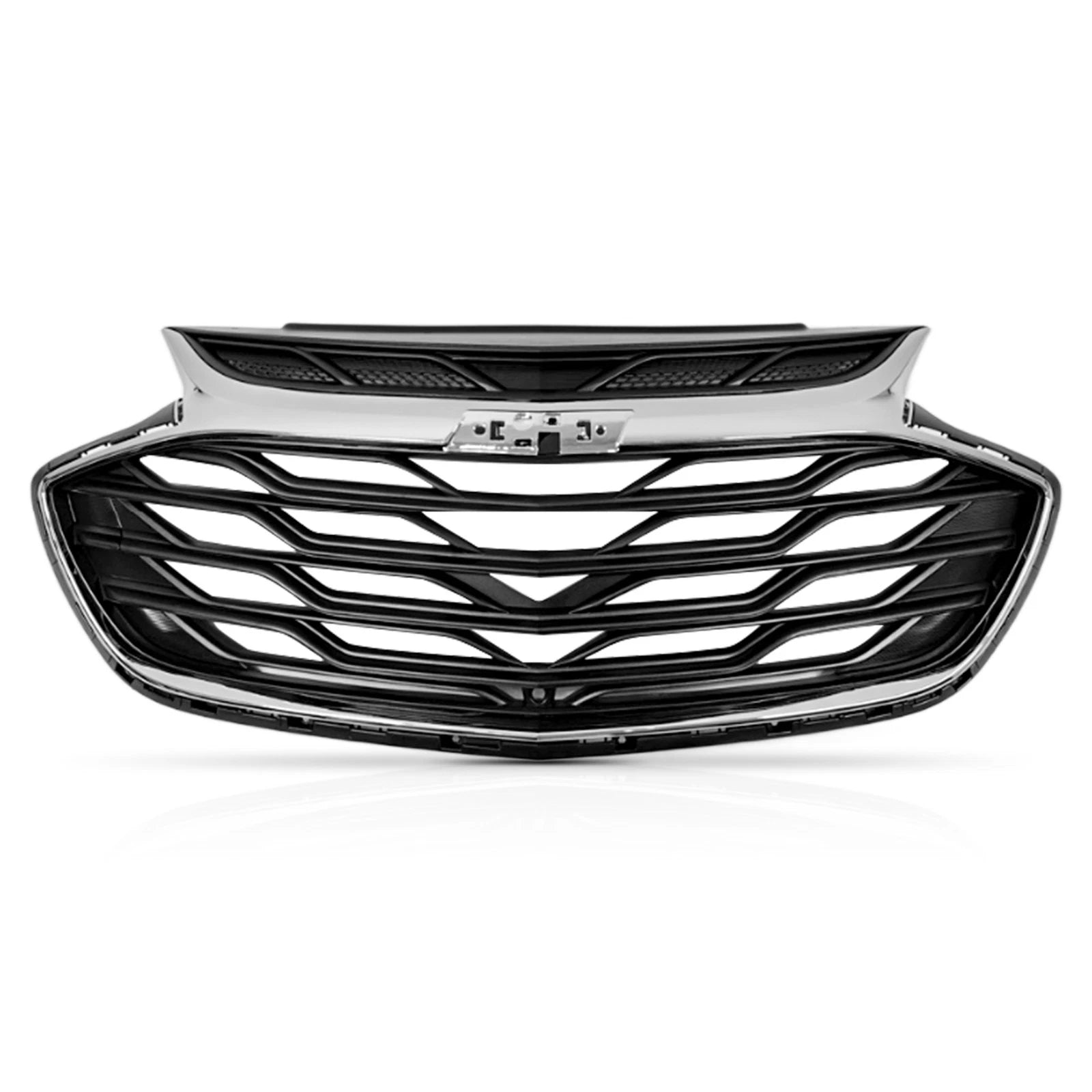 Chrome Front Upper Grille Assembly for Chevrolet Cruze (2019)
