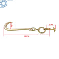 15 Inch G70 Steel Towing J Hook with T-J Hook (5400 lbs)