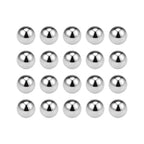 Set of 50 Precision 5mm Chrome Steel Balls for Bearing Keychain