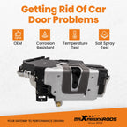 Front Right Door Lock Actuator for Ford F-150 (2009-2014) / Escape Focus (2008-2012)