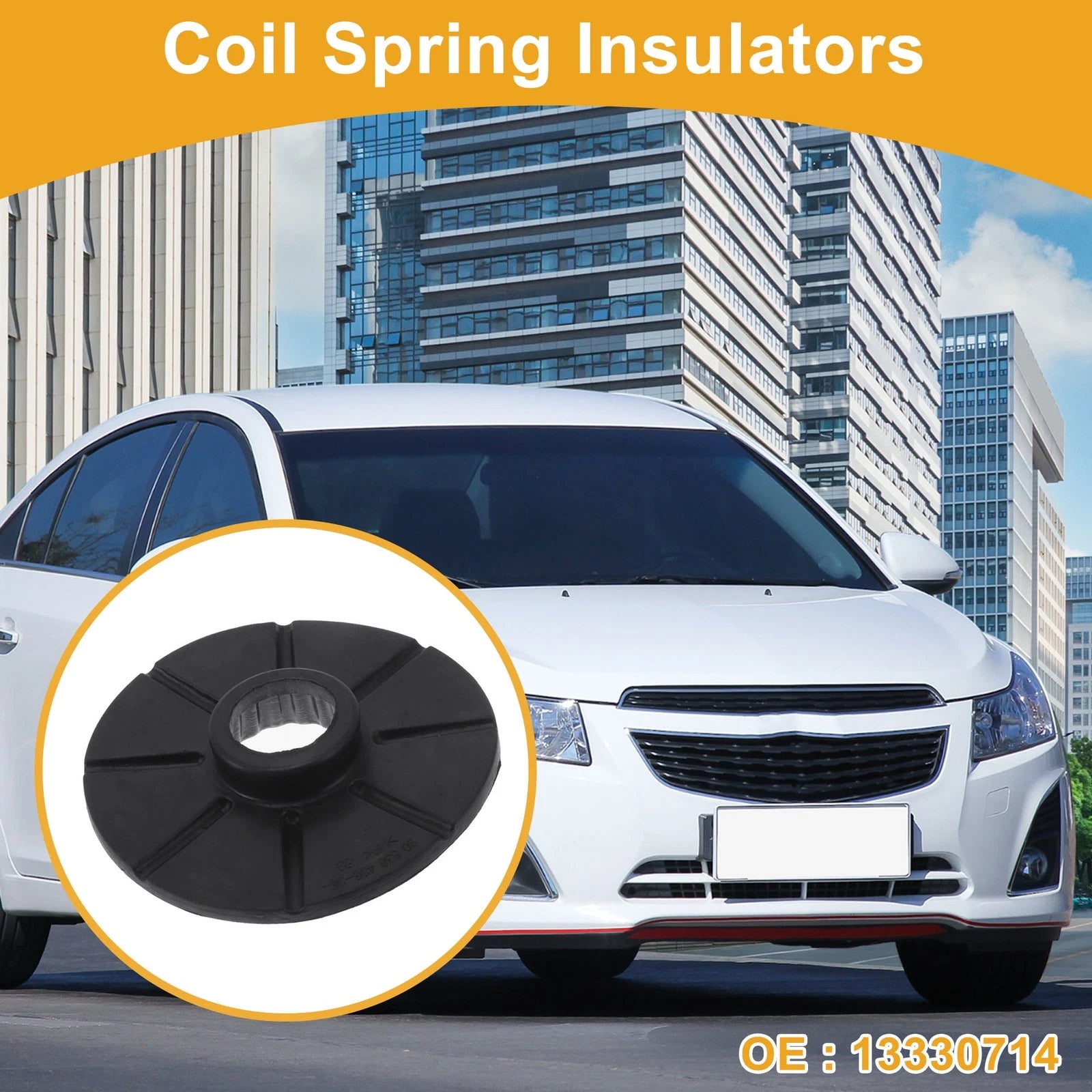 Front Upper Coil Spring Insulators No. 13330714 for Chevrolet Cruze (2014–2015)