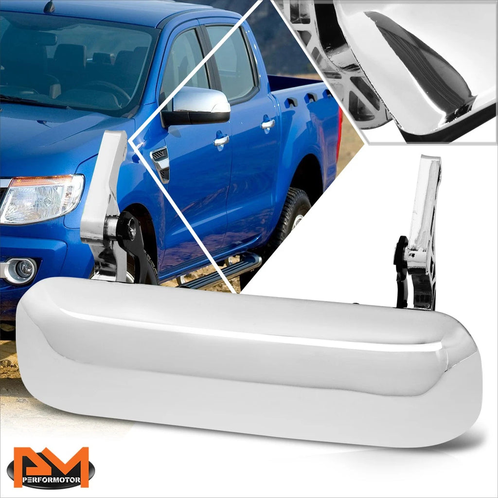 Chrome Stainless Steel Rear Door Tailgate Handle for Ford Ranger (1998–2011)