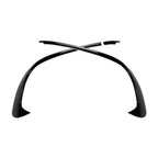 Front Bumper Lip Splitter Spoilers for Mercedes A-Class W176 (2016-2018)