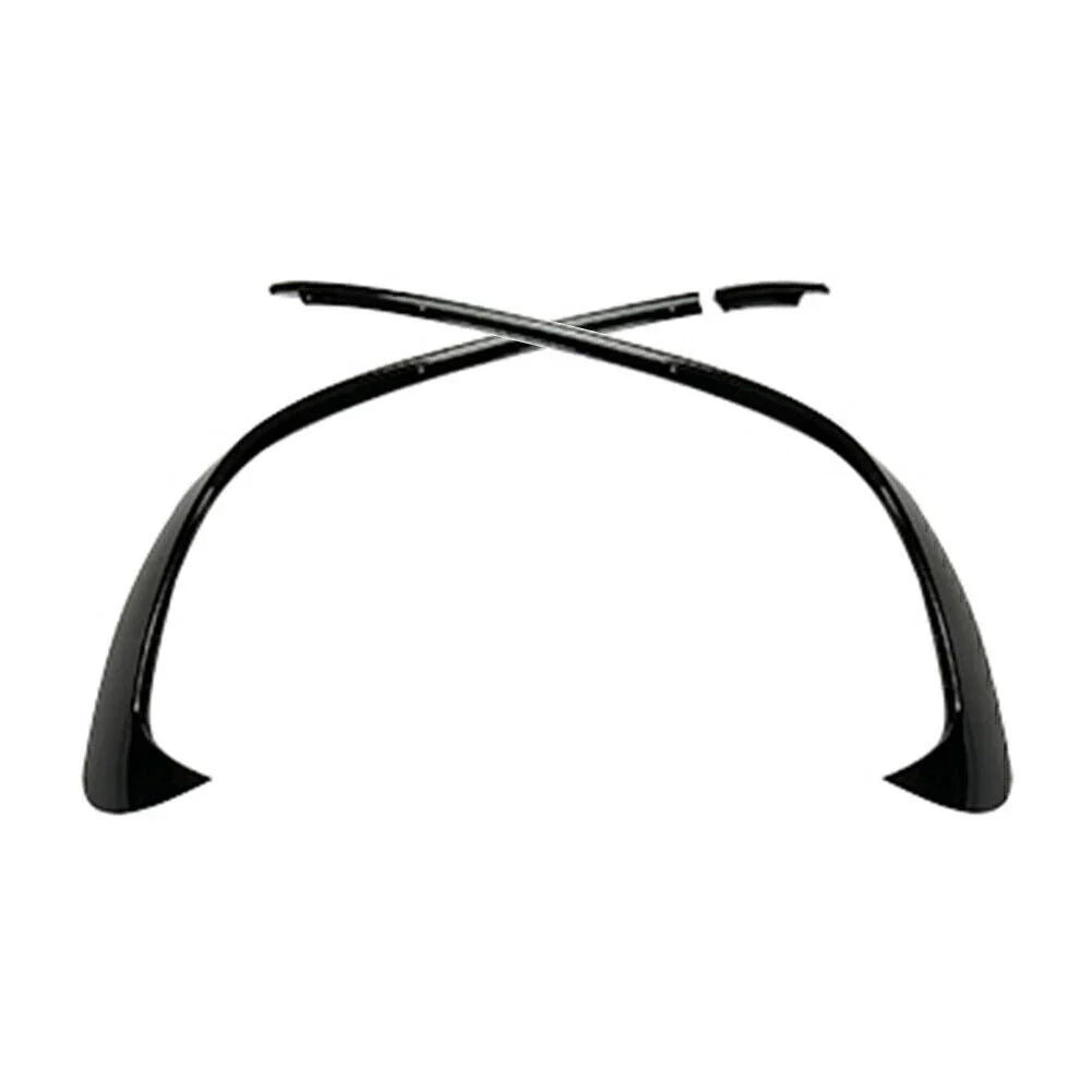 Front Bumper Lip Splitter Spoilers for Mercedes A-Class W176 (2016-2018)