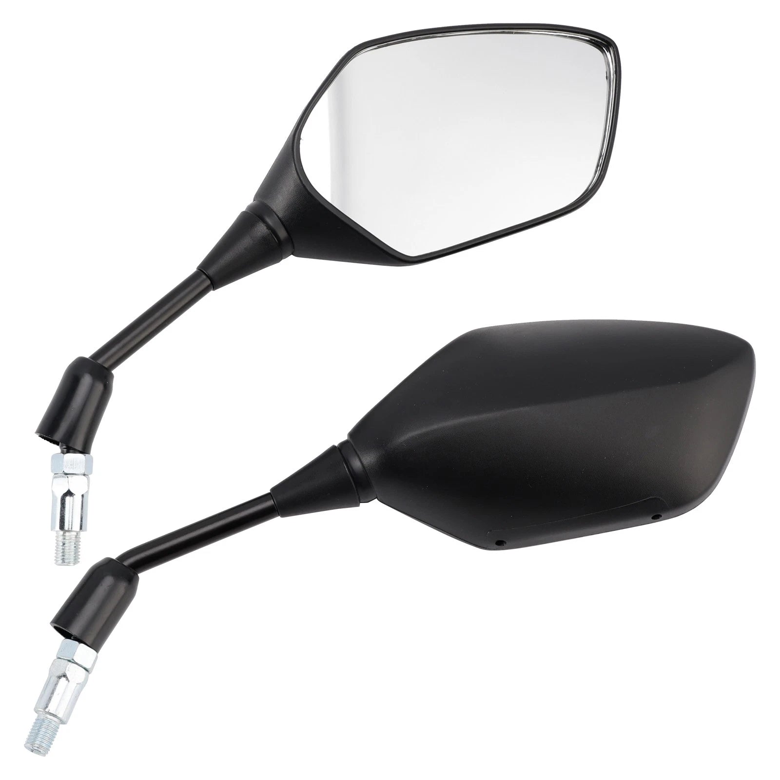 Black Pair Rear View Mirrors 10mm for Honda VFR800X Crossrunner (2011–2017)