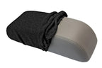 Console Lid Armrest Cover for Chevrolet Cavalier (2000–2005) Black Fleece