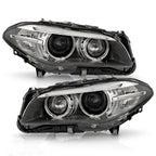 HID Xenon Headlights Pair for BMW F10 528i 535i 550i (2014–2016)