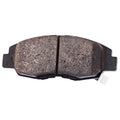 Front Ceramic Brake Pad Set for Honda Accord, Civic (1998–2002)