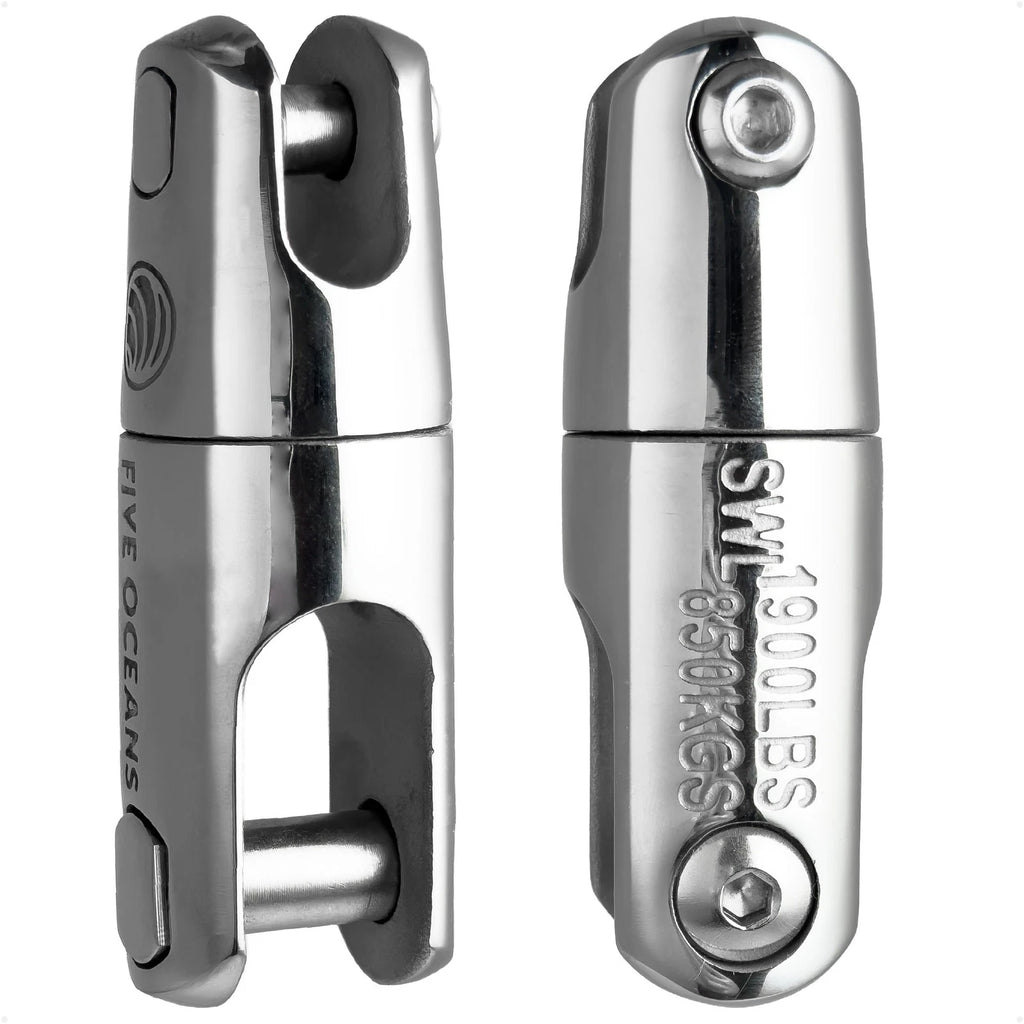 316 Stainless Steel Boat Anchor Swivel for 1/4" to 5/16" Chain