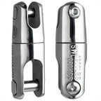 316 Stainless Steel Boat Anchor Swivel for 1/4" to 5/16" Chain
