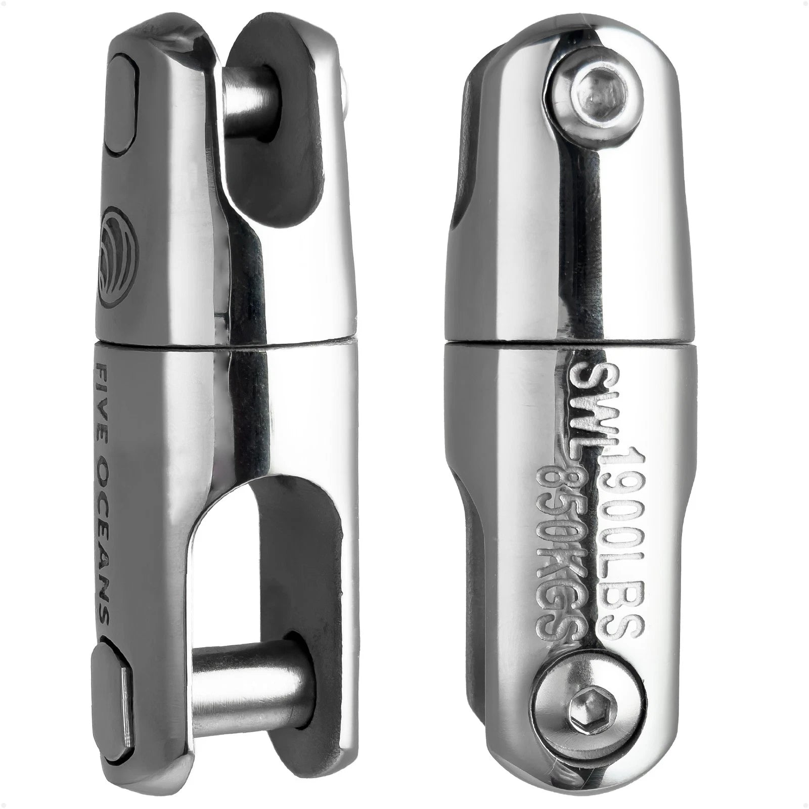 316 Stainless Steel Boat Anchor Swivel for 1/4" to 5/16" Chain