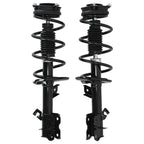 Pair Front Complete Struts w/ Coil Spring for Nissan Rogue (2014–2015) FWD