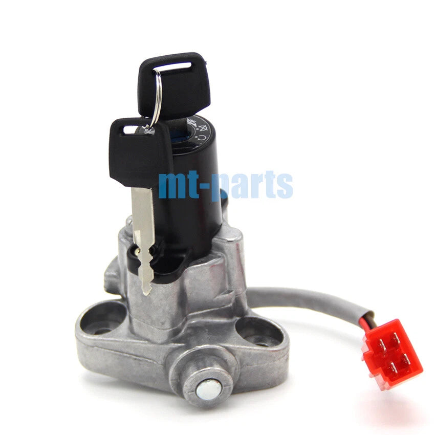 Ignition Key Switch for Yamaha XVS650A Drag Star Classic (1998–2002) 4TR-82501-00