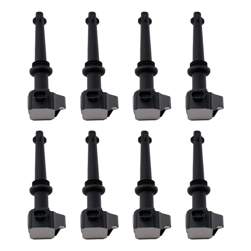 8pcs Ignition Coils for Jaguar XF XJ XK 5.0L V8 (2010–2012) 5C1907