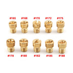 Main Jets Carburetor for PWK OKO (165-188)
