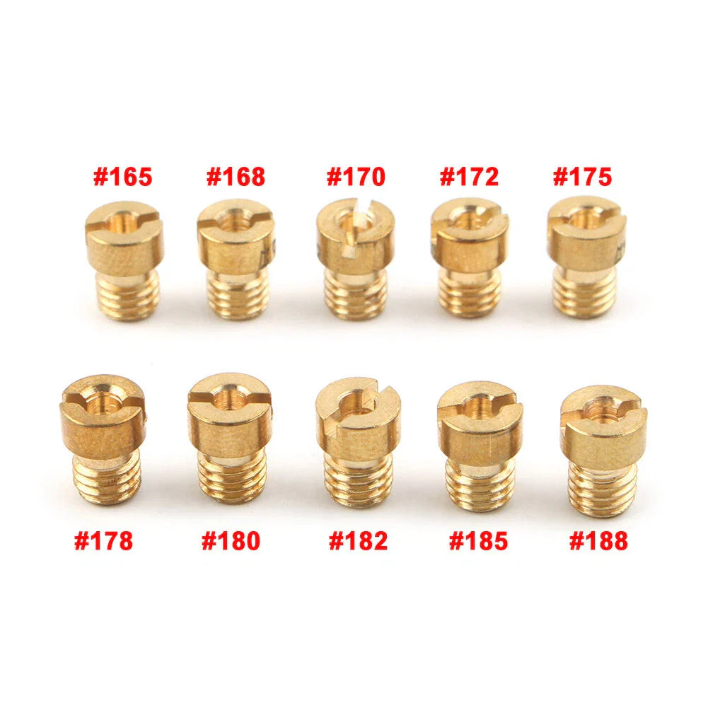Main Jets Carburetor for PWK OKO (165-188)